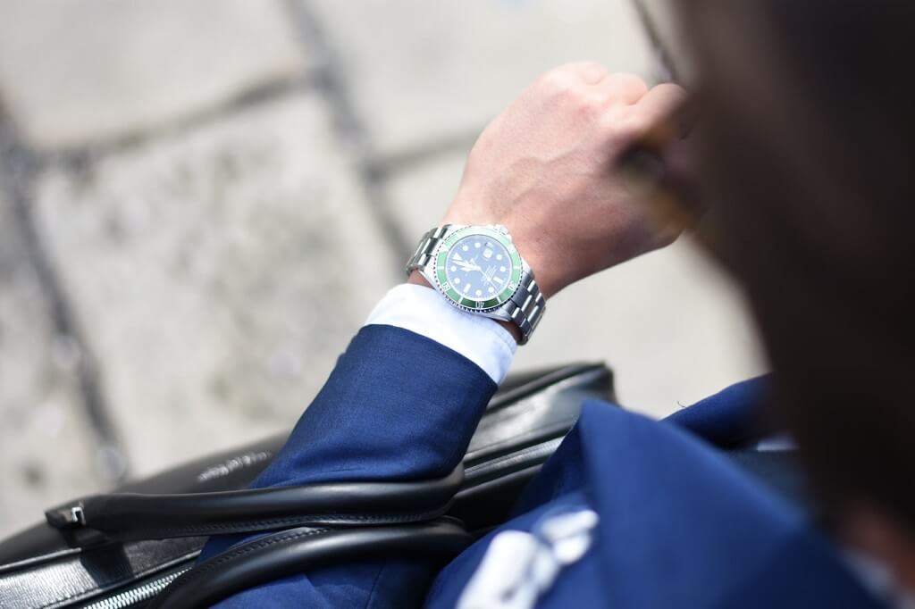 Brand Men's Stylish Watch