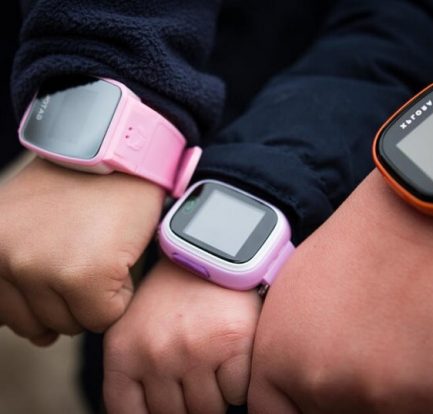 GPS watches for kids