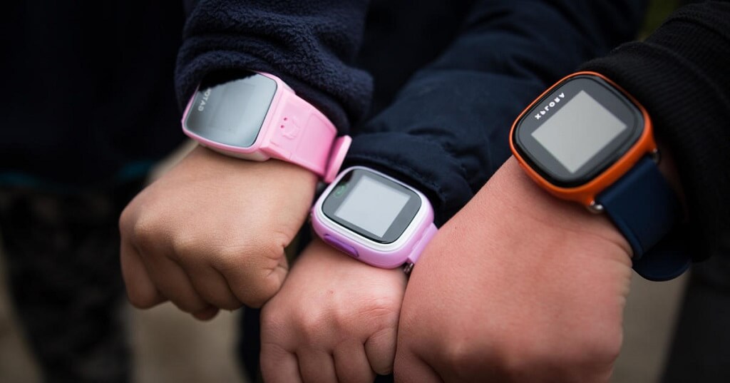 GPS watches for kids