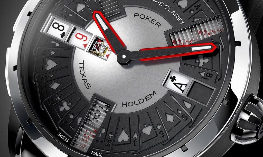 Christophe Claret’s Poker Watch