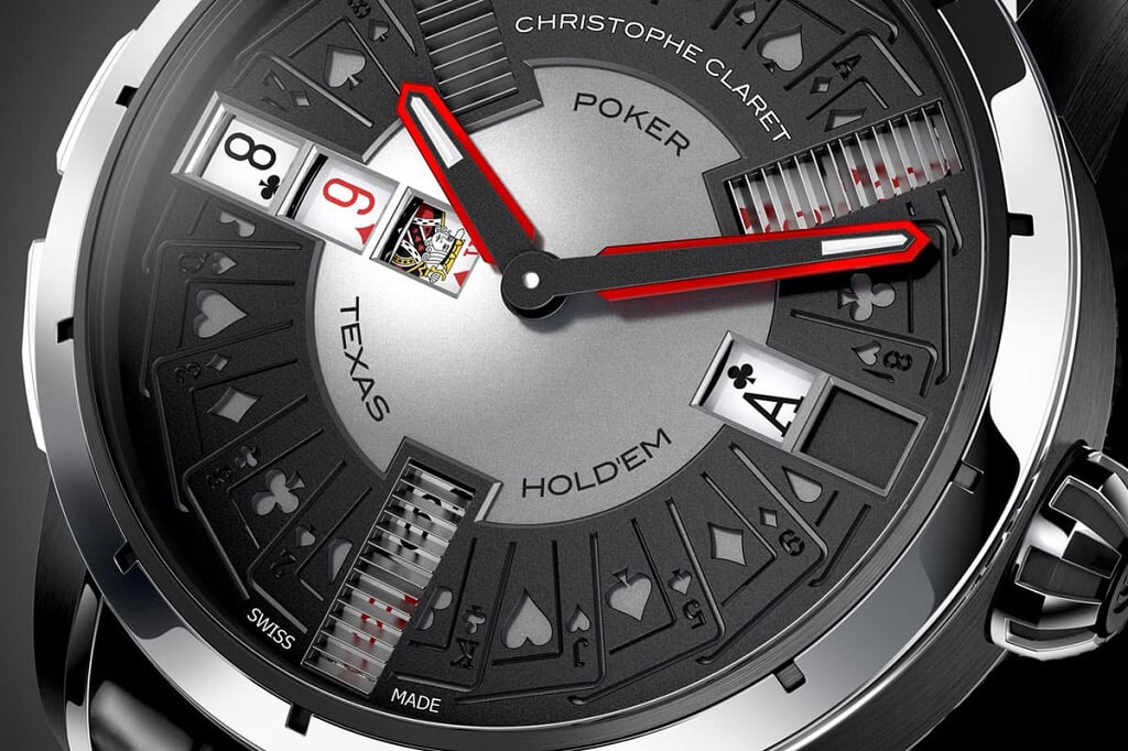 Christophe Claret’s Poker Watch